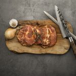 Gemarineerde schouderkarbonade